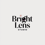 BRIGHT LENS or BRIGHT LENS STUDIO Logo - Entry #2014