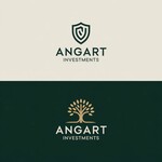 Angart Investments Logo - Entry #1206