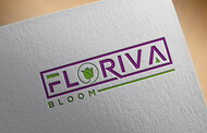 FLORIVA BLOOM Logo - Entry #1407