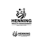 Henning Wealth Management Logo - Entry #352