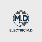 Electric M.D Logo - Entry #1003