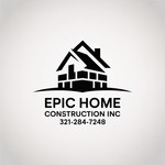 Epic Home Construction Inc Logo - Entry #109