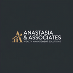 Anastasia & Associates Wealth Management Solutions Logo - Entry #1073