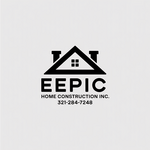 Epic Home Construction Inc Logo - Entry #1382