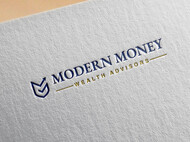 Modern Money Wealth Advisors Logo - Entry #1480