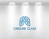 Gridline Glass Logo - Entry #1464