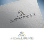 Anastasia & Associates Wealth Management Solutions Logo - Entry #1575