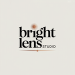 BRIGHT LENS or BRIGHT LENS STUDIO Logo - Entry #1975