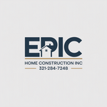 Epic Home Construction Inc Logo - Entry #988
