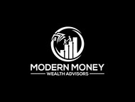 Modern Money Wealth Advisors Logo - Entry #71