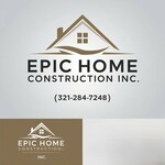 Epic Home Construction Inc Logo - Entry #282
