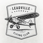 Leadville Flying Club Logo - Entry #556