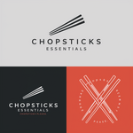 Chopsticks Essentials Logo - Entry #116
