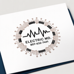 Electric M.D Logo - Entry #2293