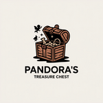 Pandora's Treasure Chest Logo - Entry #789