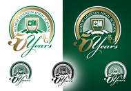 Bishop Guertin High School  (note the school also uses BG as the abbreviation) Logo - Entry #37