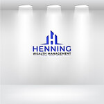 Henning Wealth Management Logo - Entry #339