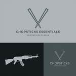Chopsticks Essentials Logo - Entry #117
