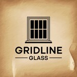 Gridline Glass Logo - Entry #812