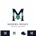 Modern Money Wealth Advisors Logo - Entry #1540