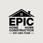 Epic Home Construction Inc Logo - Entry #838