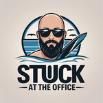 Stuck At The Office Logo - Entry #1250