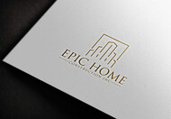 Epic Home Construction Inc Logo - Entry #1616