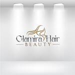 Glamira Hair Beauty Logo - Entry #857