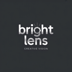 BRIGHT LENS or BRIGHT LENS STUDIO Logo - Entry #1851