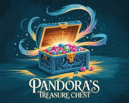Pandora's Treasure Chest Logo - Entry #371