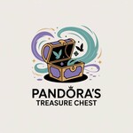 Pandora's Treasure Chest Logo - Entry #127