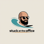 Stuck At The Office Logo - Entry #742