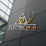 Electric M.D Logo - Entry #1505
