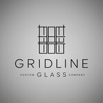 Gridline Glass Logo - Entry #1513