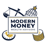 Modern Money Wealth Advisors Logo - Entry #2257