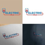 Electric M.D Logo - Entry #1881