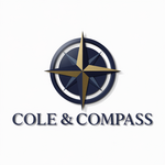 Cole & Compass Logo - Entry #1687