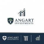 Angart Investments Logo - Entry #547