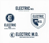 Electric M.D Logo - Entry #166