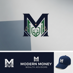 Modern Money Wealth Advisors Logo - Entry #1535