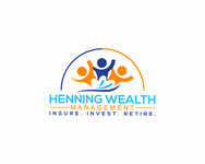 Henning Wealth Management Logo - Entry #284