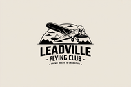 Leadville Flying Club Logo - Entry #239