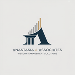 Anastasia & Associates Wealth Management Solutions Logo - Entry #1284