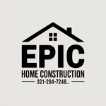 Epic Home Construction Inc Logo - Entry #857