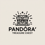 Pandora's Treasure Chest Logo - Entry #197