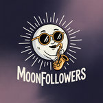 Moonfollowers Logo - Entry #1010