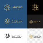 Adisium Wealth Management Logo - Entry #300