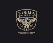 Sigma University™ Logo - Entry #13