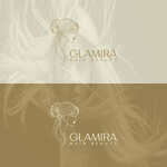 Glamira Hair Beauty Logo - Entry #242
