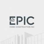 Epic Home Construction Inc Logo - Entry #979